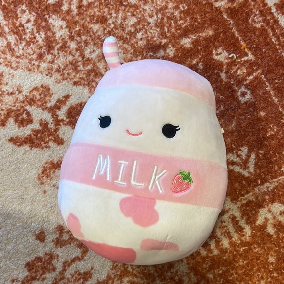 Amelie the Strawberry Milk Squishmallows 8" - Picture 2 of 4